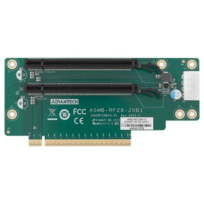 ASMB 2U PCIe Gen.5 x16 to x8x8 Card (RoHS)